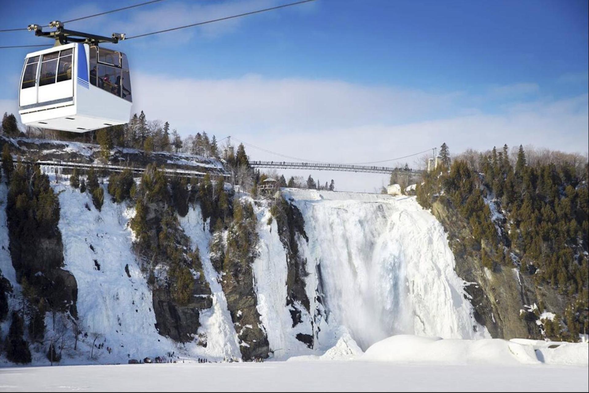 Initial - Espace Soleil - Chutes-Montmorency + Vue Boischatel Luaran gambar